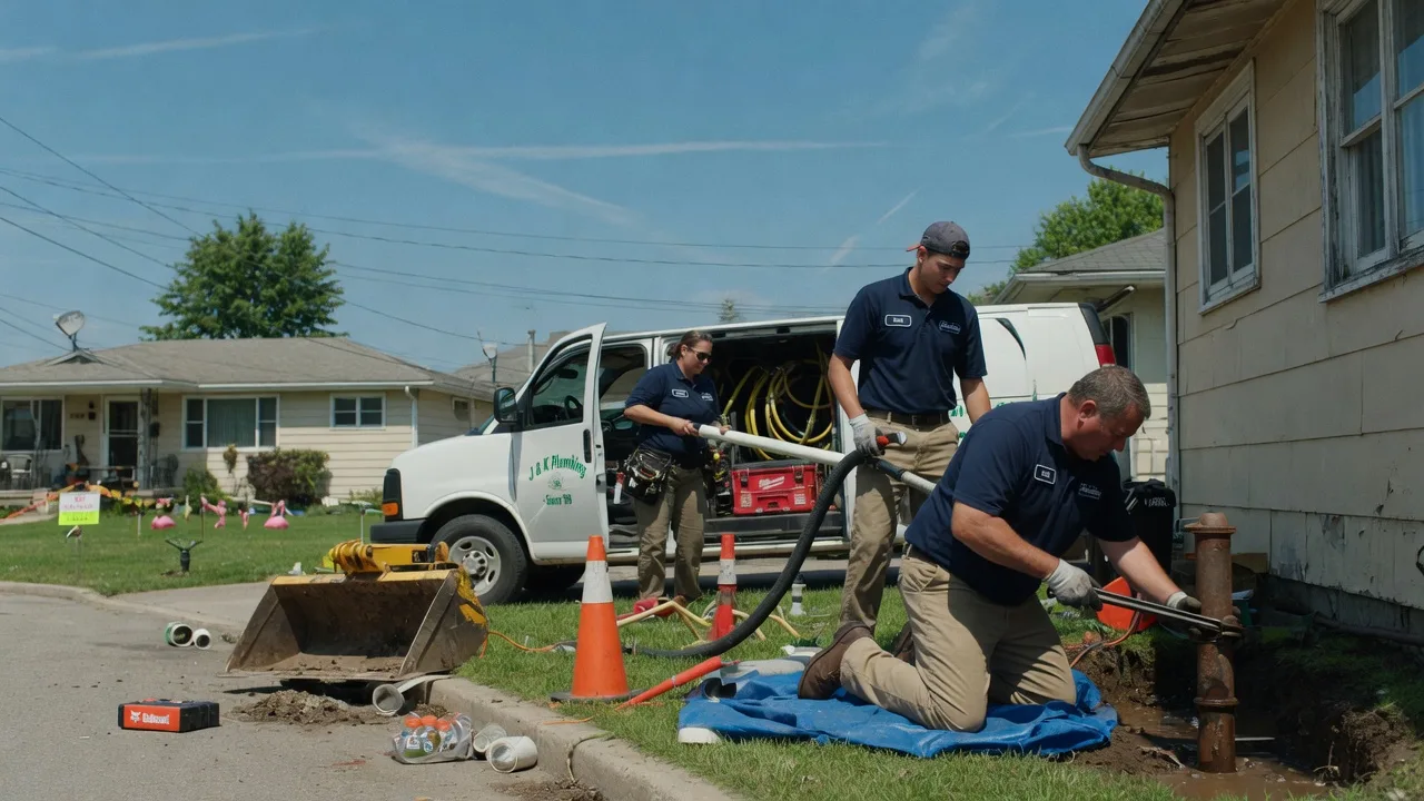 Emergency Plumber in Jamison, PA near me